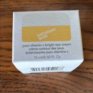 Yuzu Vitamin C Bright Eye Cream - Yellow
